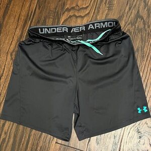 Under Armour Men’s Black Shorts